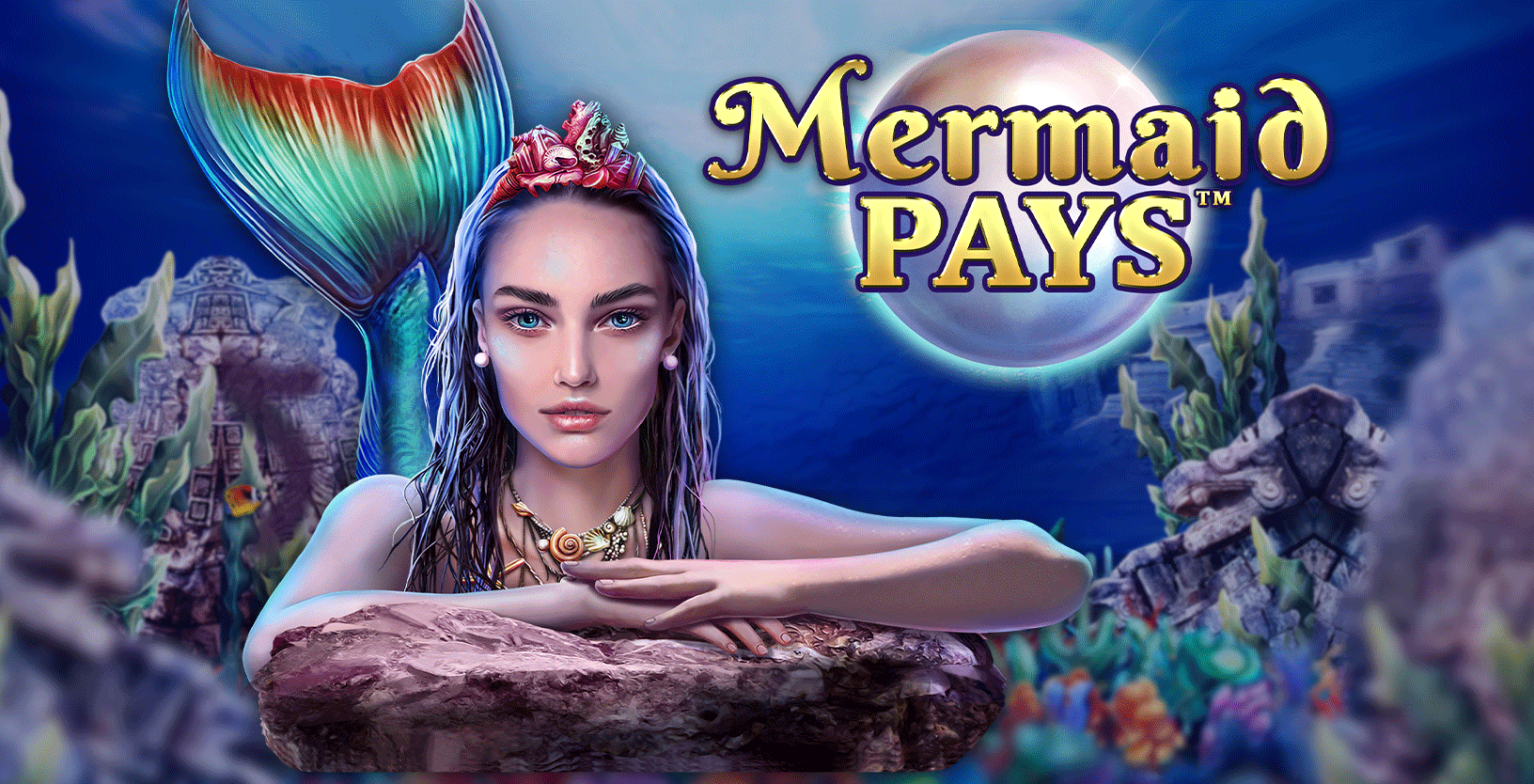 Mermaid Pays - Game Title