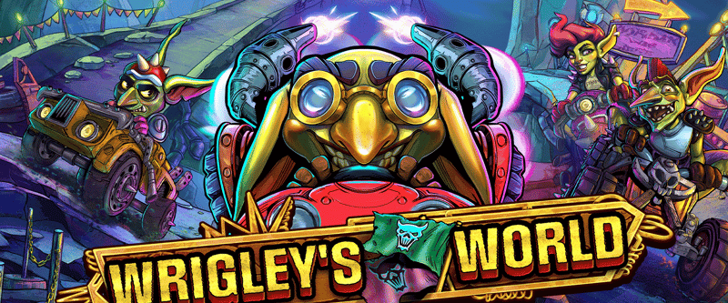 Wrigley's World - Game Title