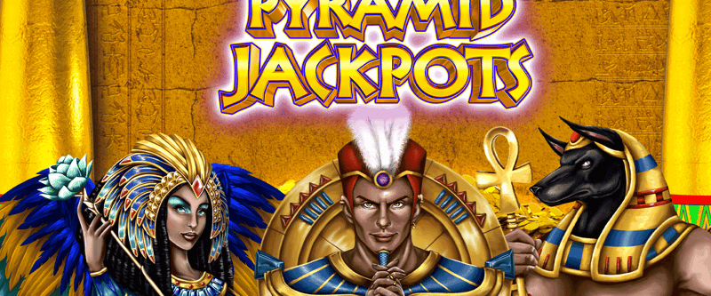 Pyramid Jackpots (NJ) - Game Title