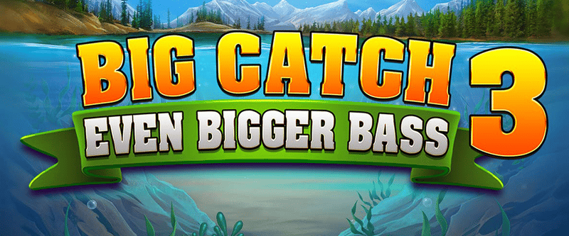 Big Catch Even Bigger Bass 3 - Game Title