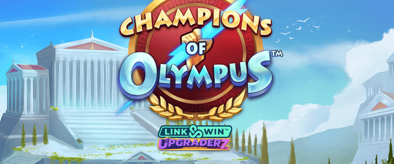 Champions of Olympus - Game Title