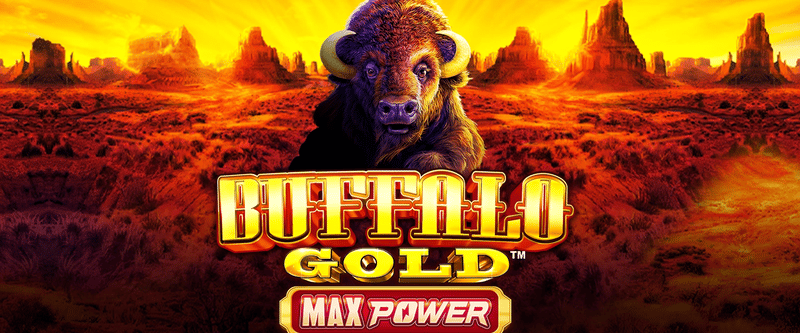 Buffalo Gold Max Power - Game Title