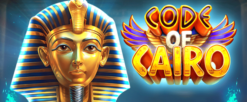 Code of Cairo - Game Title