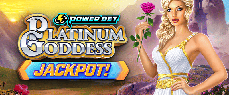Platinum Goddess Jackpot - Game Title