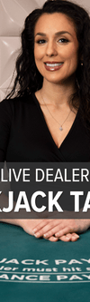 Live Dealer Blackjack Table 9 (MI) - Game Title