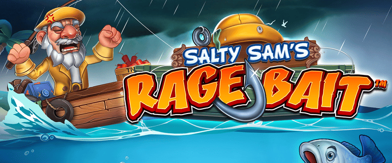 Salty Sams Rage Bait - Game Title