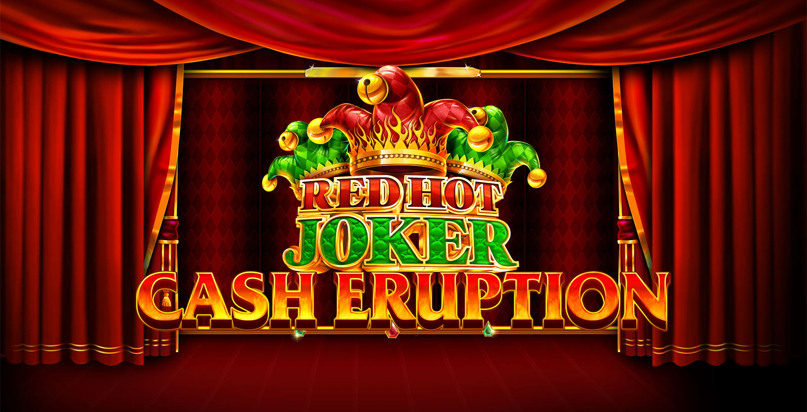 Cash Eruption Red Hot Joker - Game Title