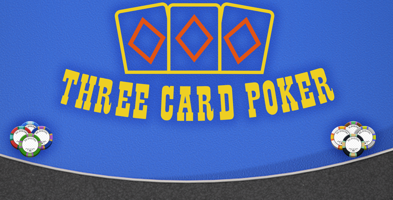 Play Three Card Poker (Dual)