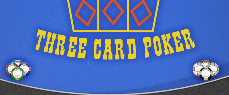 Three Card Poker (Dual) - Game Title