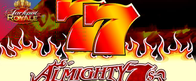 Almighty Sevens Jackpot Royale - Game Title
