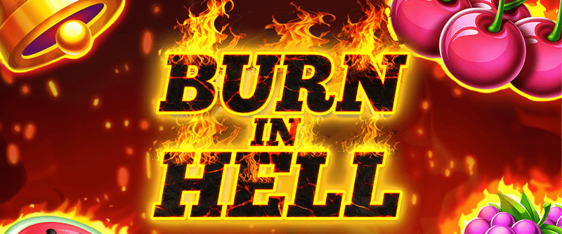 Burn In Hell Hold And Win - Game Title