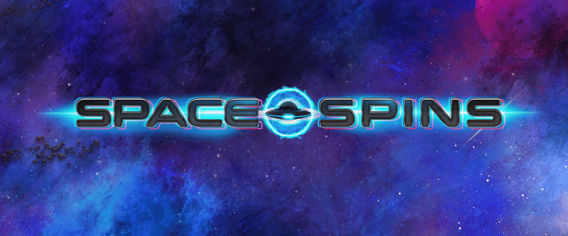 Space Spins - Game Title