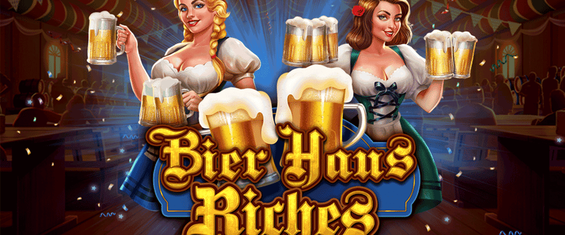 Bier Haus Riches - Game Title