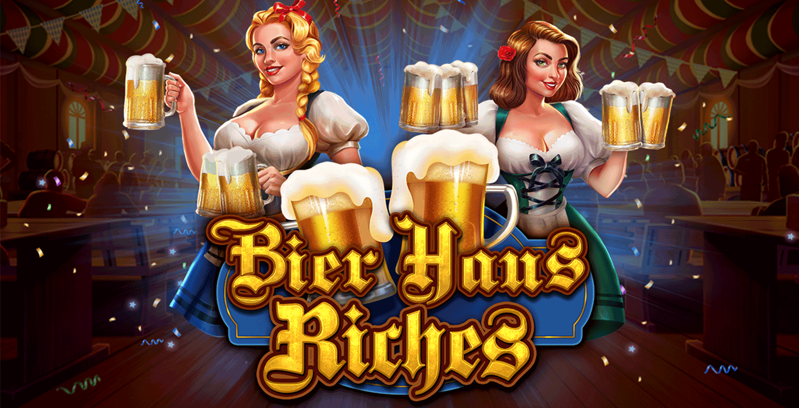Bier Haus Riches - Game Title