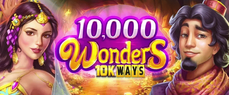 10,000 Wonders 10K Ways - Game Title