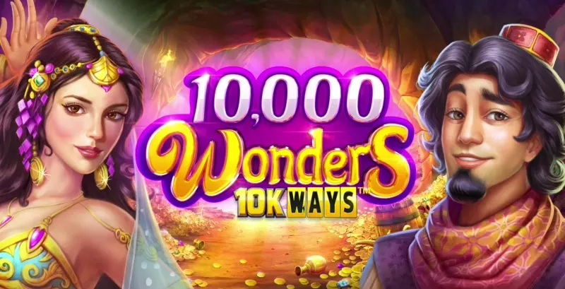 10,000 Wonders 10K Ways - Game Title