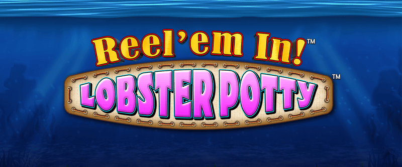 Reel Em In Lobster Potty - Game Title