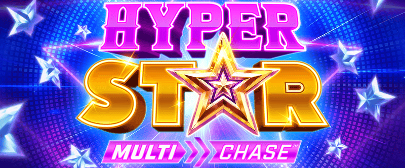 Hyper Star MultiChase - Game Title