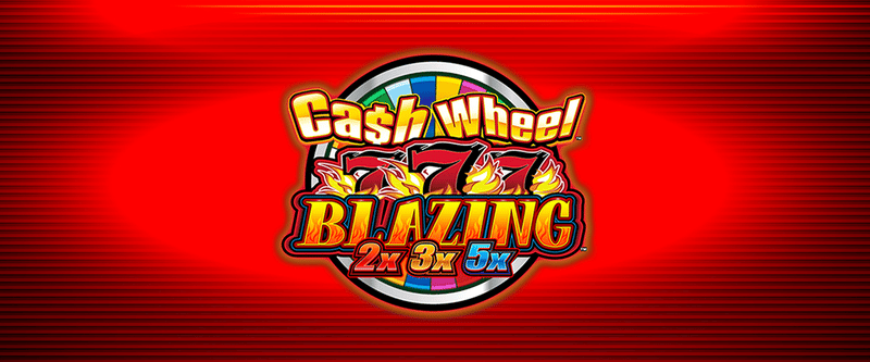 Cash Wheel Blazing 7s 2x3x5x - Game Title