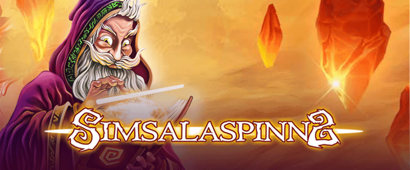 Simsalaspinn2 - Game Title