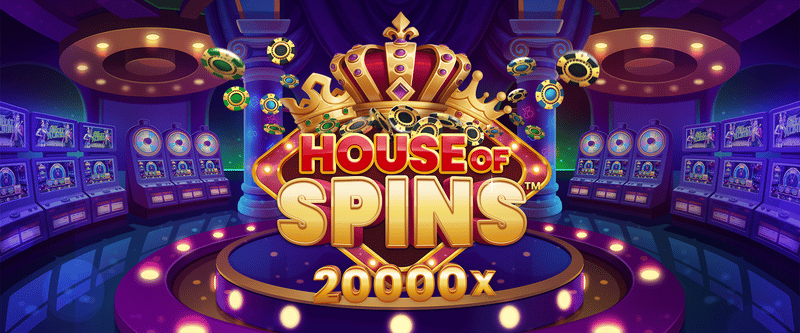 House of Spins - Game Title