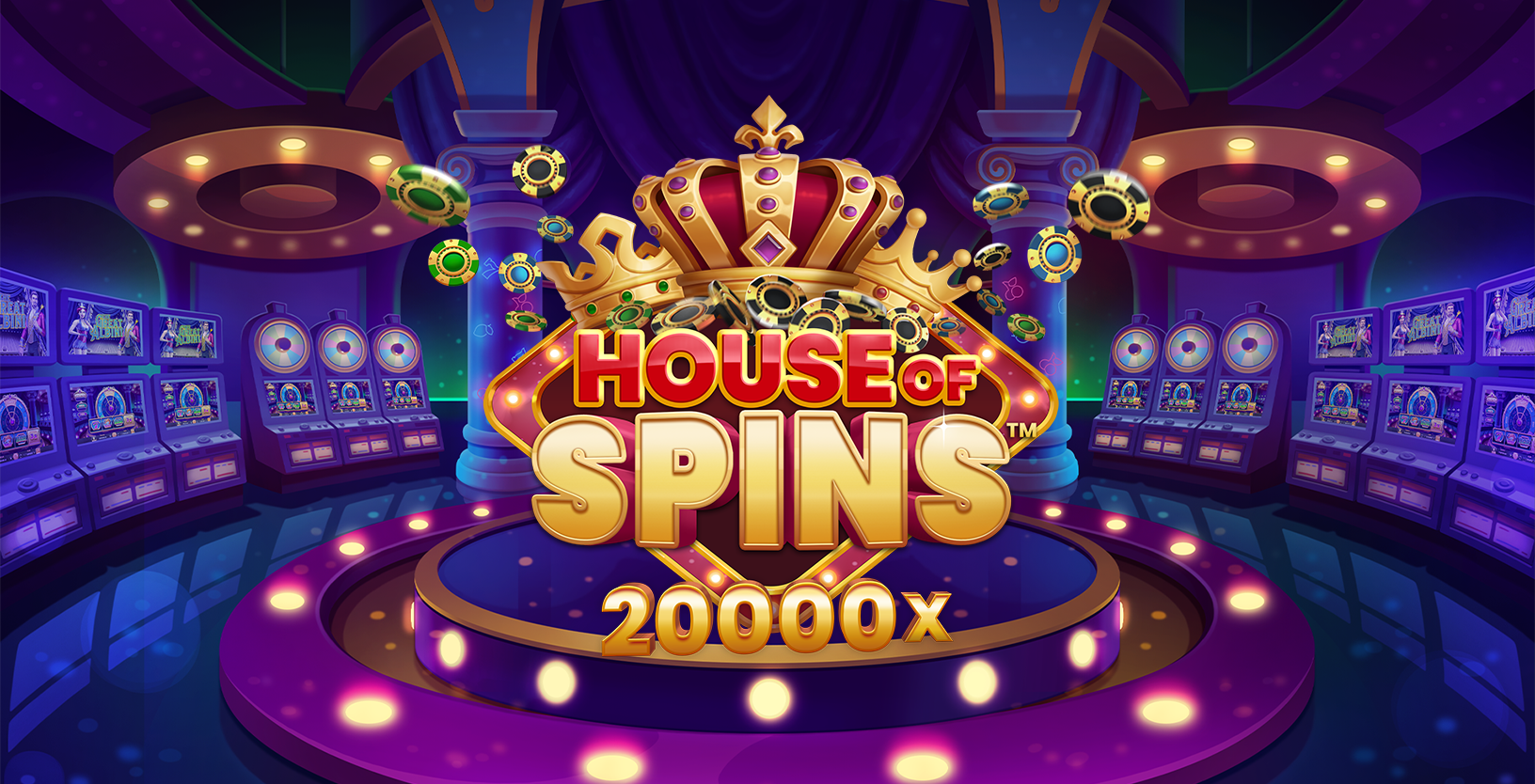 House of Spins - Game Title