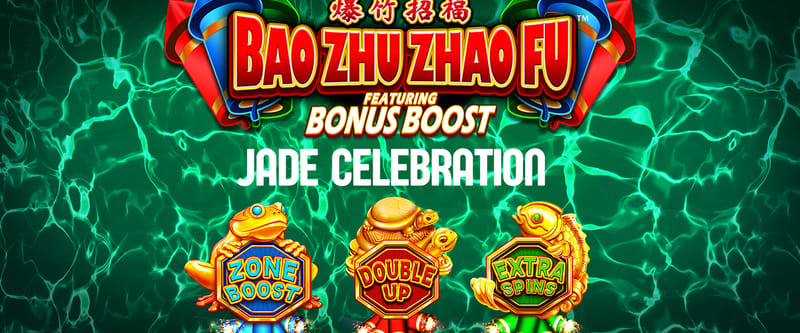Bao Zhu Zhao Fu Jade Celebration - Game Title