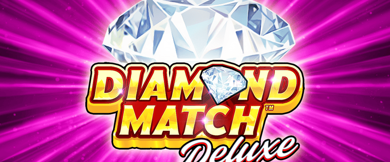 Diamond Match Deluxe - Game Title