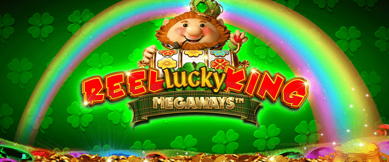 Reel Lucky King Megaways - Game Title