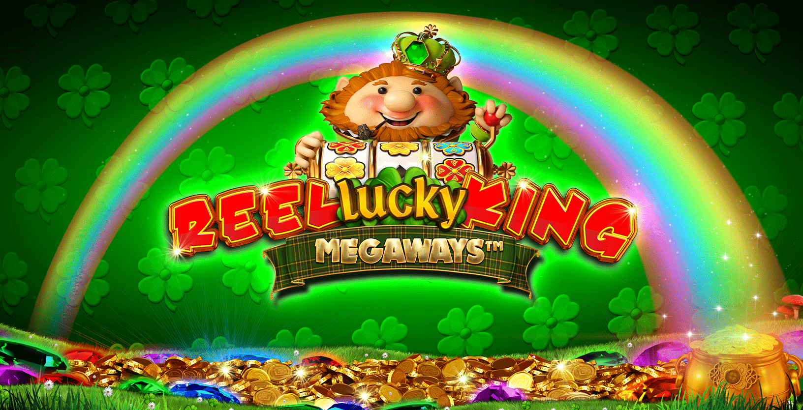 Reel Lucky King Megaways - Game Title