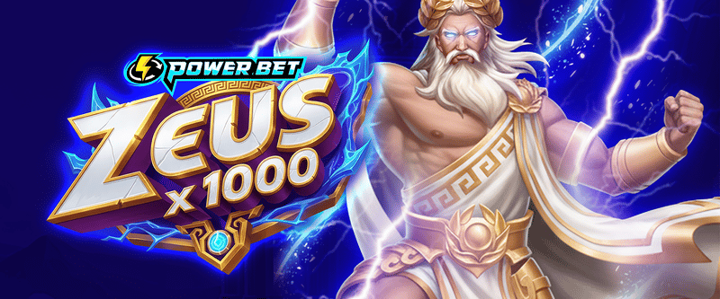 Zeus X 1000 - Game Title