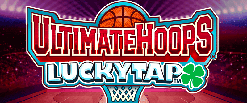 Ultimate Hoops LuckyTap - Game Title