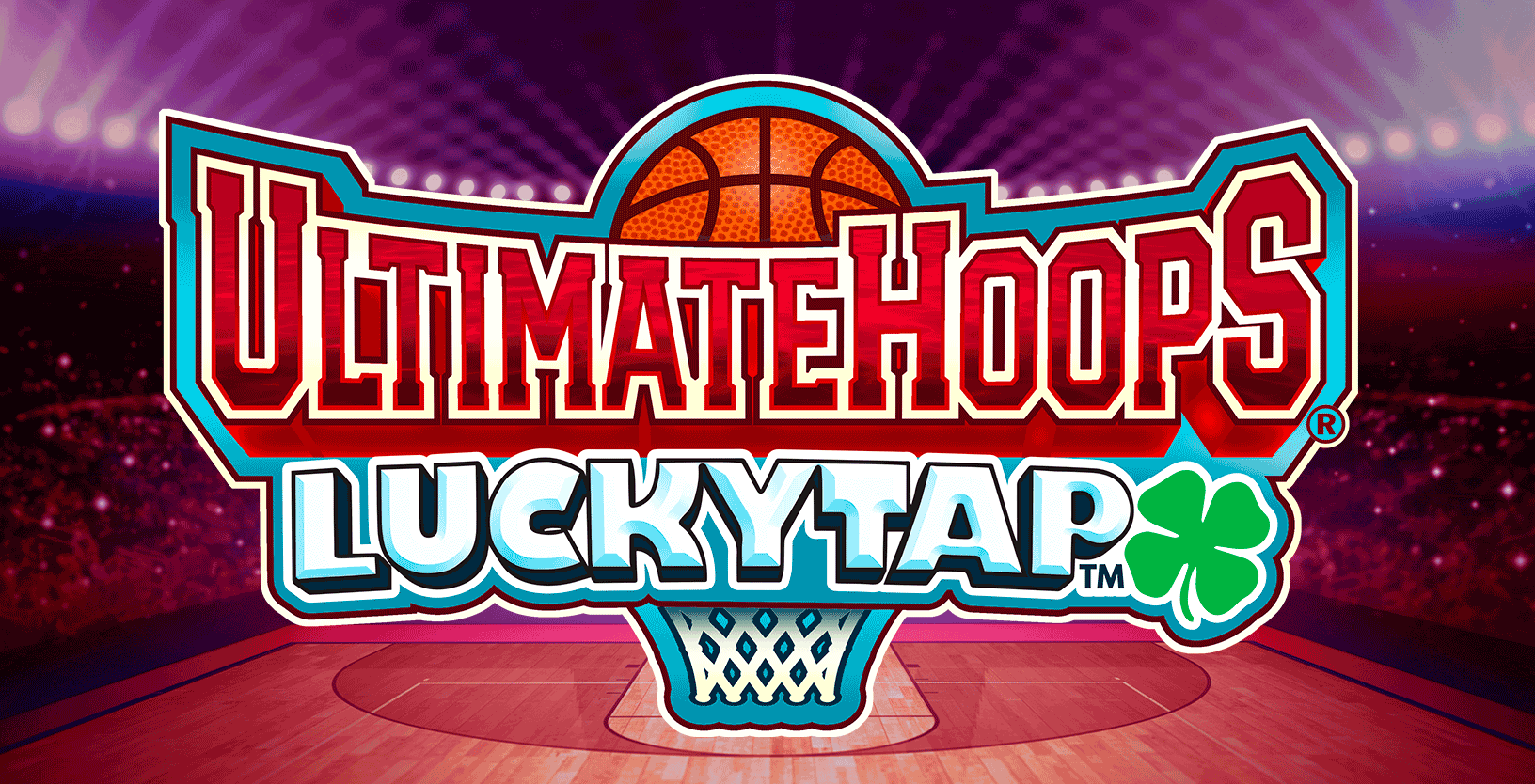 Ultimate Hoops LuckyTap - Game Title