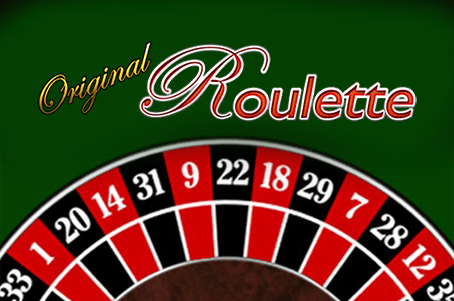 Original Roulette - Game Title