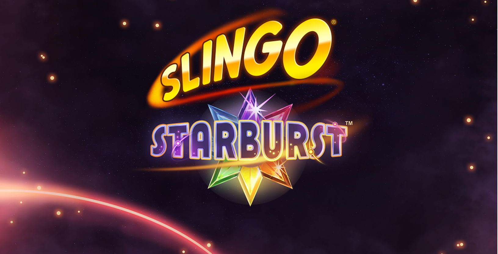 Slingo Starburst - Game Title