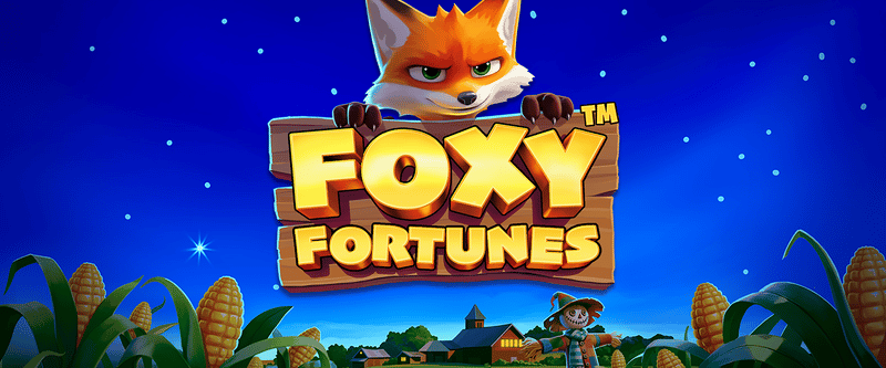 Foxy Fortunes - Game Title