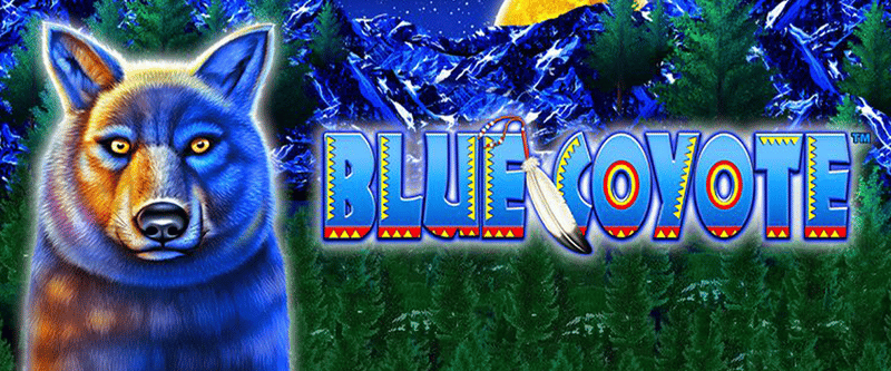 Blue Coyote - Game Title