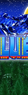 Blue Coyote - Game Title