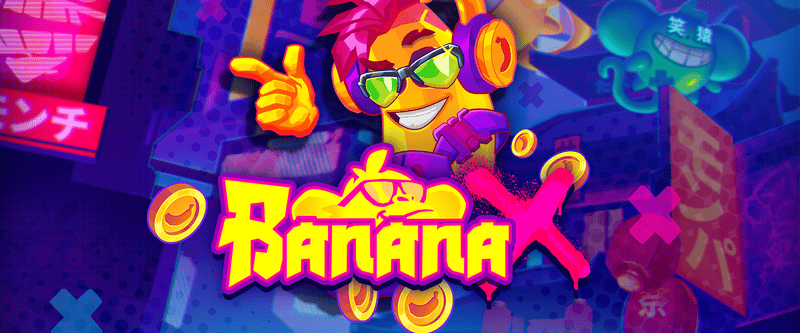 Banana X - Game Title