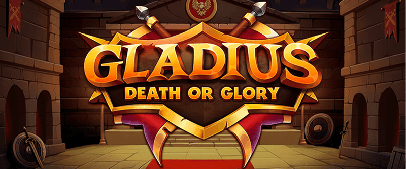 Gladius: Death or Glory - Game Title
