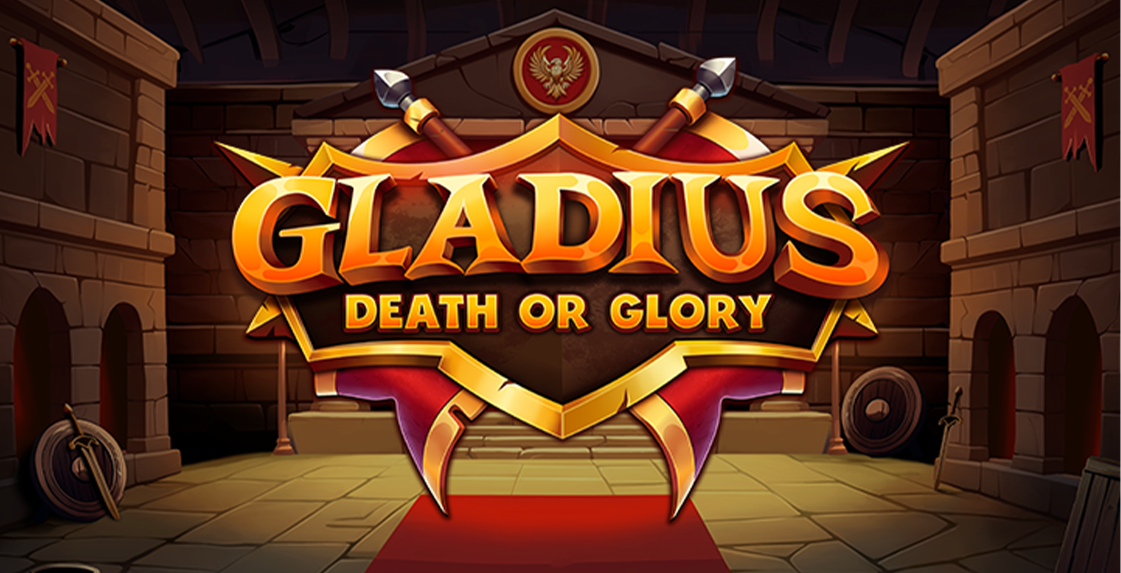 Gladius: Death or Glory - Game Title