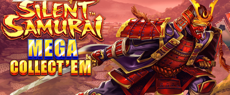 Mega Collect Em Silent Samurai - Game Title