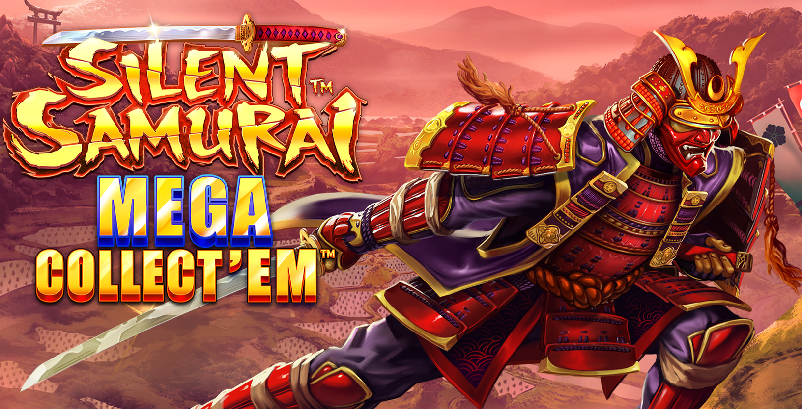 Mega Collect 'Em: Silent Samurai - Game Title