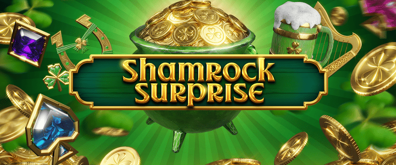Shamrock Surprise - Game Title
