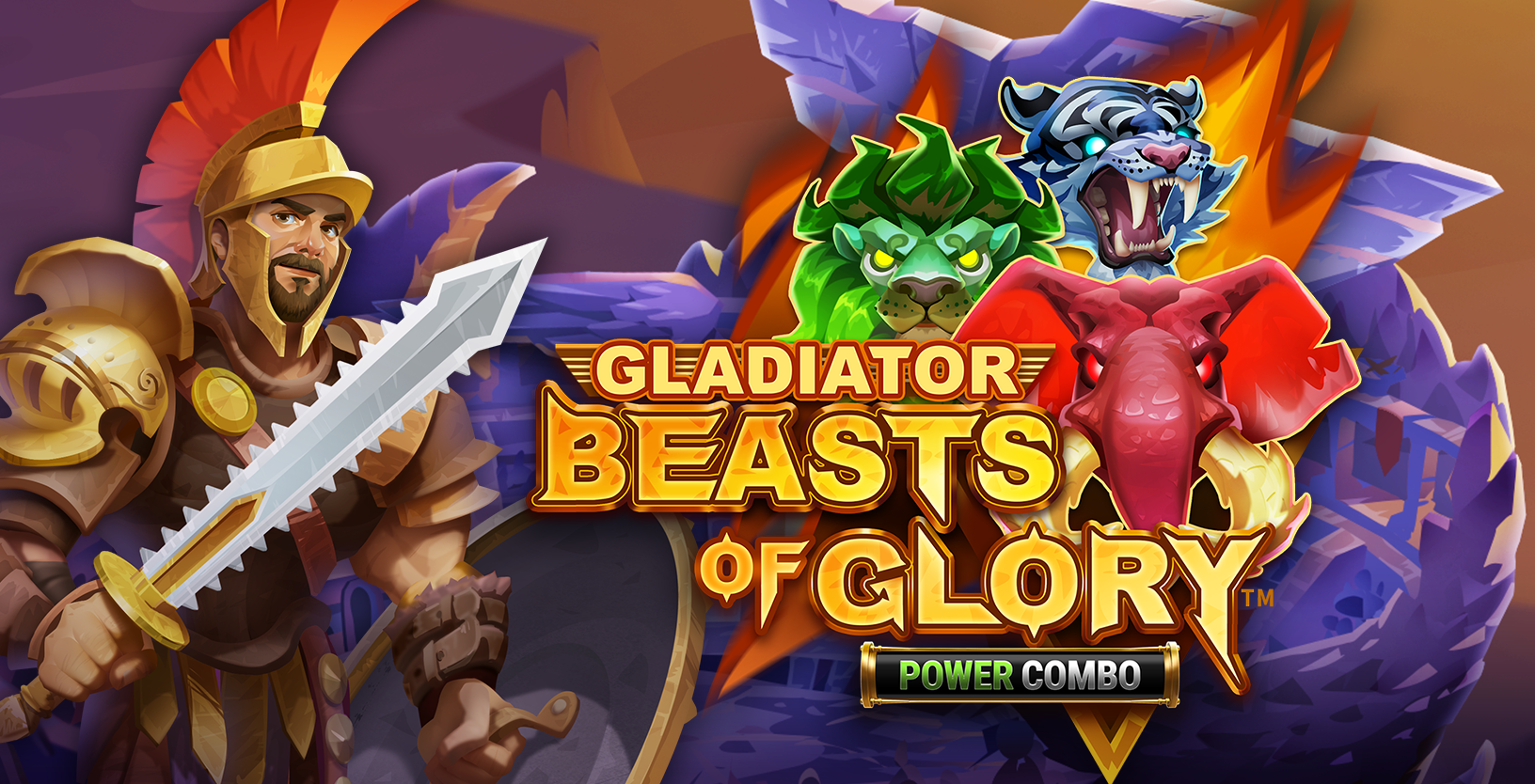 Gladiator Beasts of Glory Power Combo - Game Title