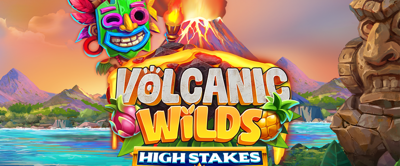 Volcanic Wilds High Stakes - Game Title