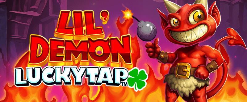 Lil Demon: LuckyTap - Game Title