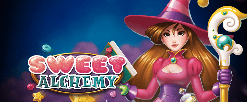 Sweet Alchemy - Game Title
