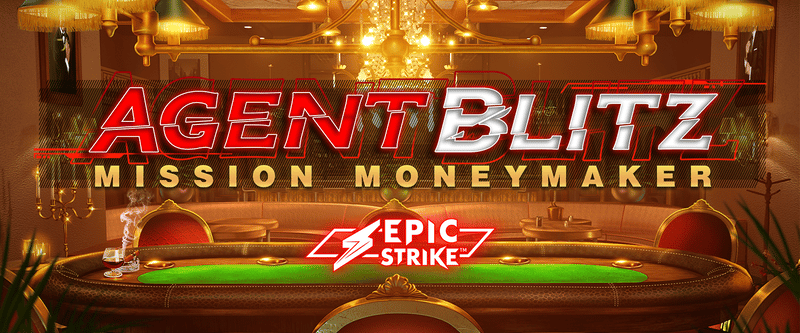 Agent Blitz Mission Moneymaker - Game Title