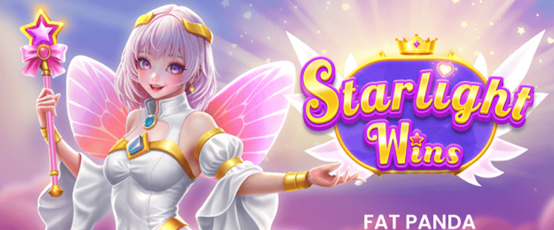 Starlight Wins - Game Title